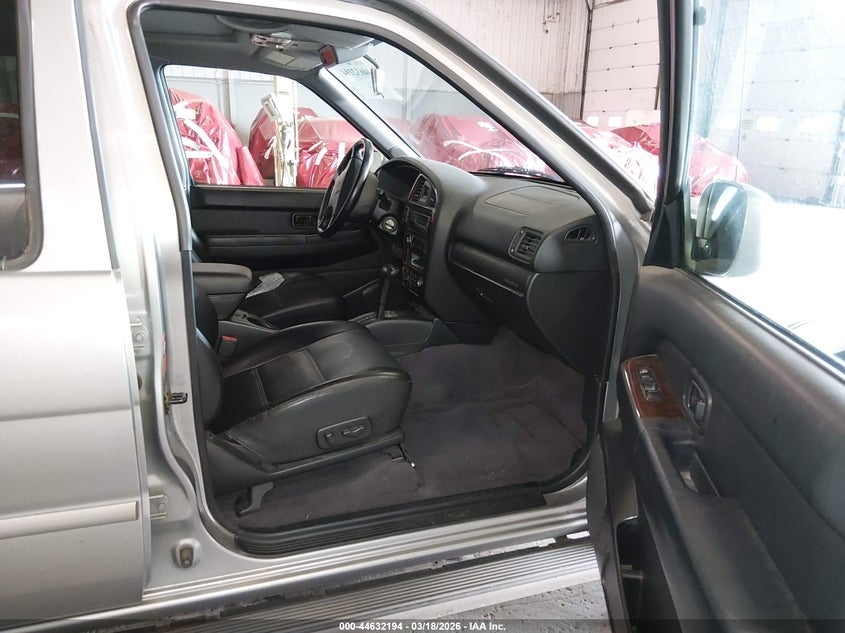 2001 Nissan Pathfinder Le