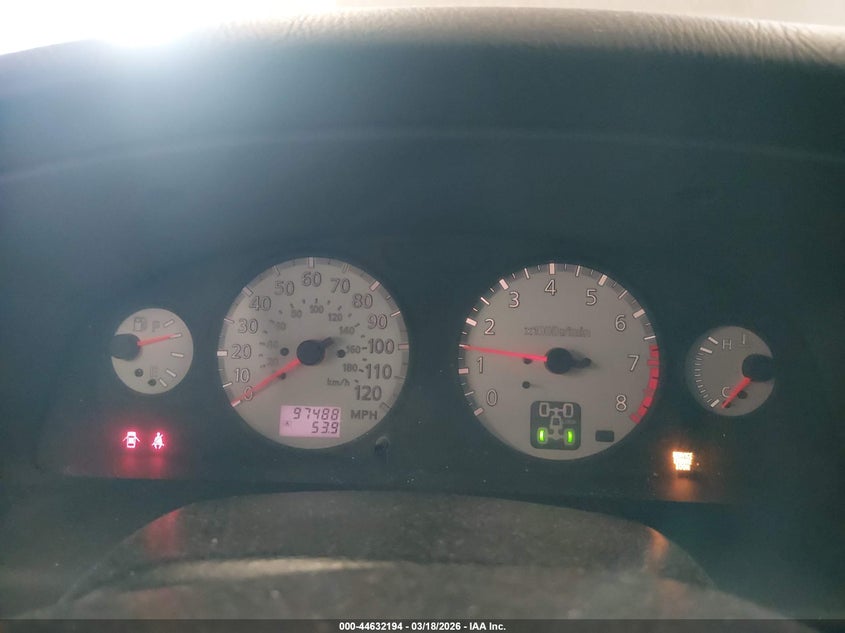 2001 Nissan Pathfinder Le VIN: JN8DR09Y91W581341 Lot: 44632194