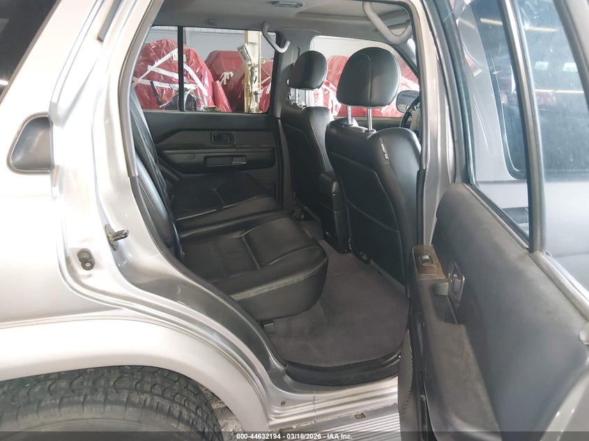 2001 Nissan Pathfinder Le VIN: JN8DR09Y91W581341 Lot: 44632194