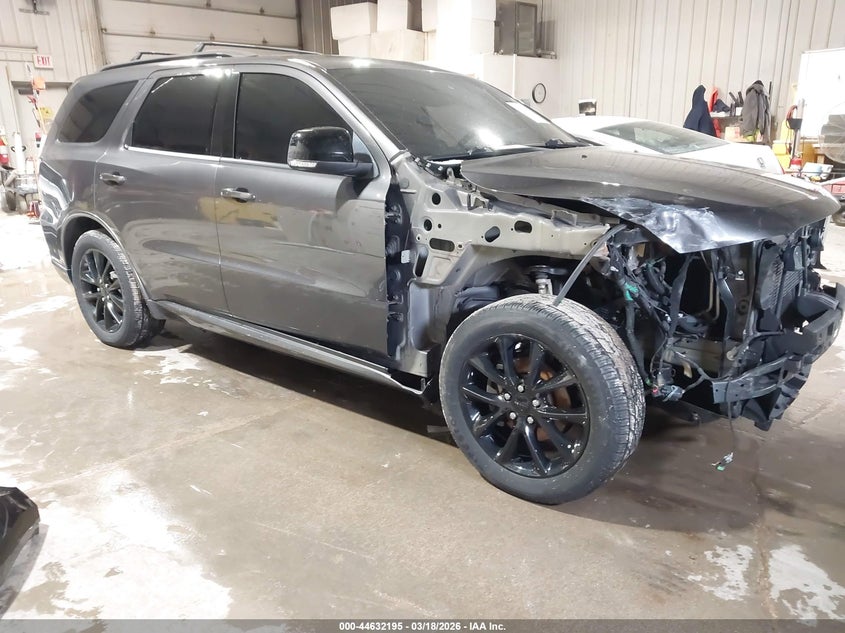 2018 Dodge Durango Gt Rwd