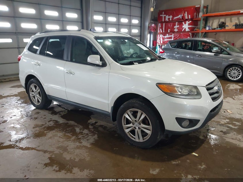 5XYZK3AB0CG101296 2012 Hyundai Santa Fe Limited auction photo 1