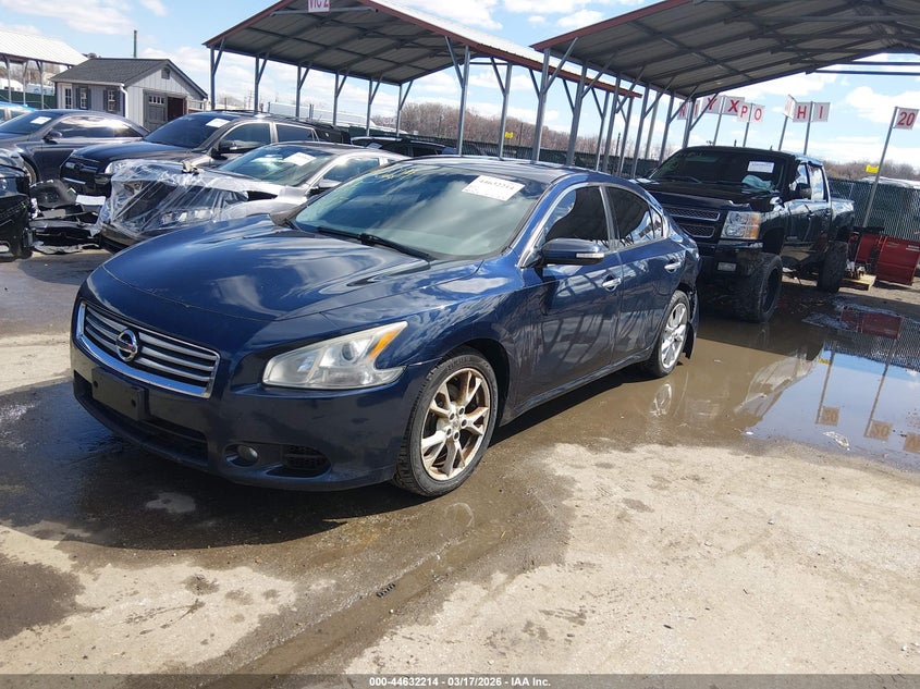 2014 Nissan Maxima 3.5 Sv