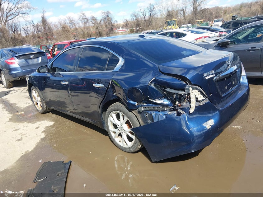 2014 Nissan Maxima 3.5 Sv