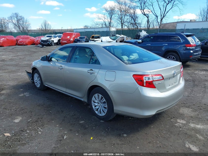 2013 Toyota Camry Le