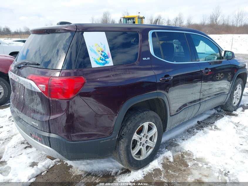 2017 GMC Acadia Sle-1