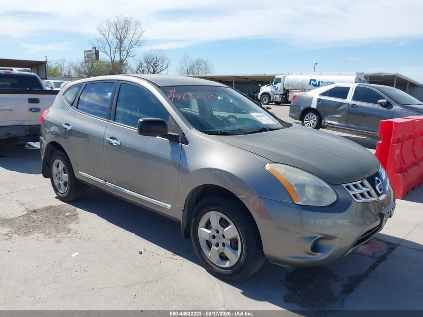 2012 Nissan Rogue S