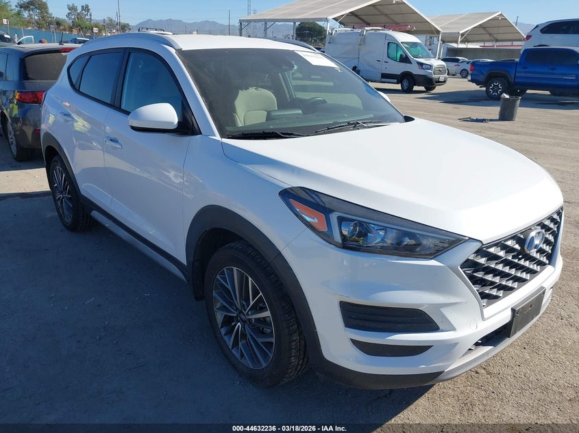 2021 Hyundai Tucson Sel