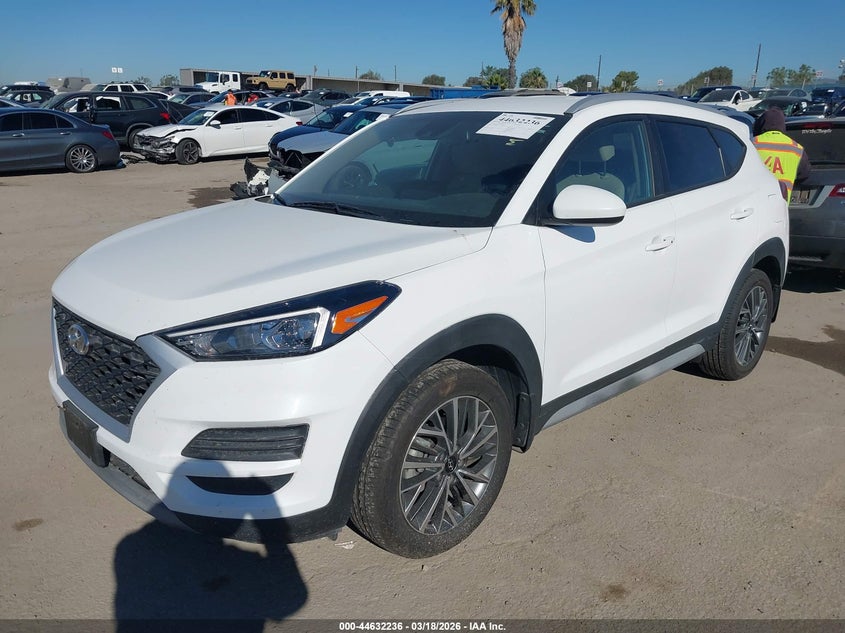 2021 Hyundai Tucson Sel