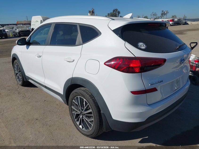 2021 Hyundai Tucson Sel