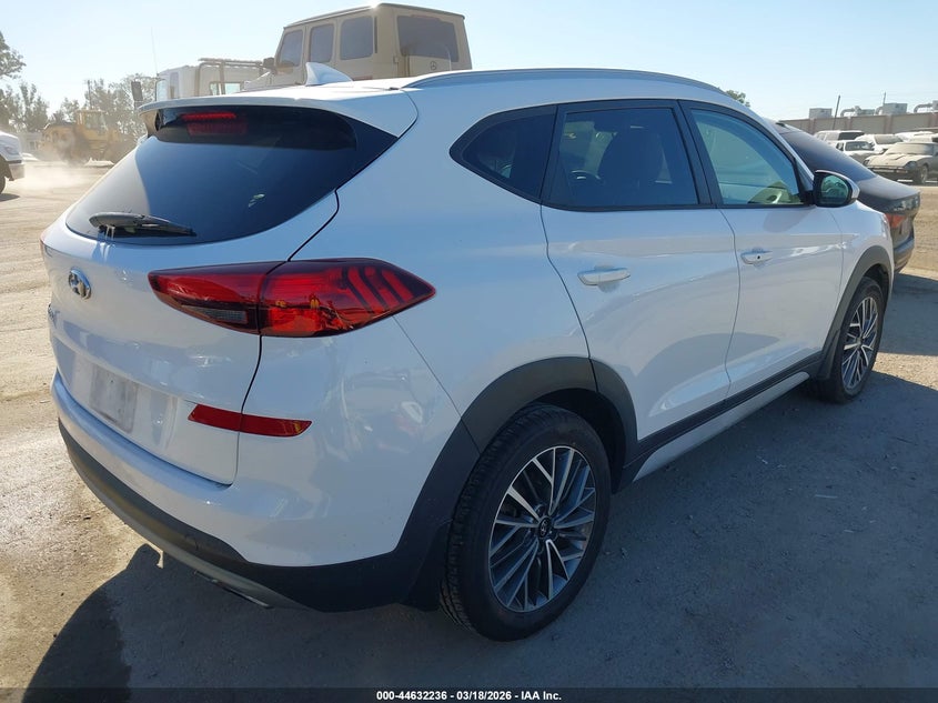 2021 Hyundai Tucson Sel