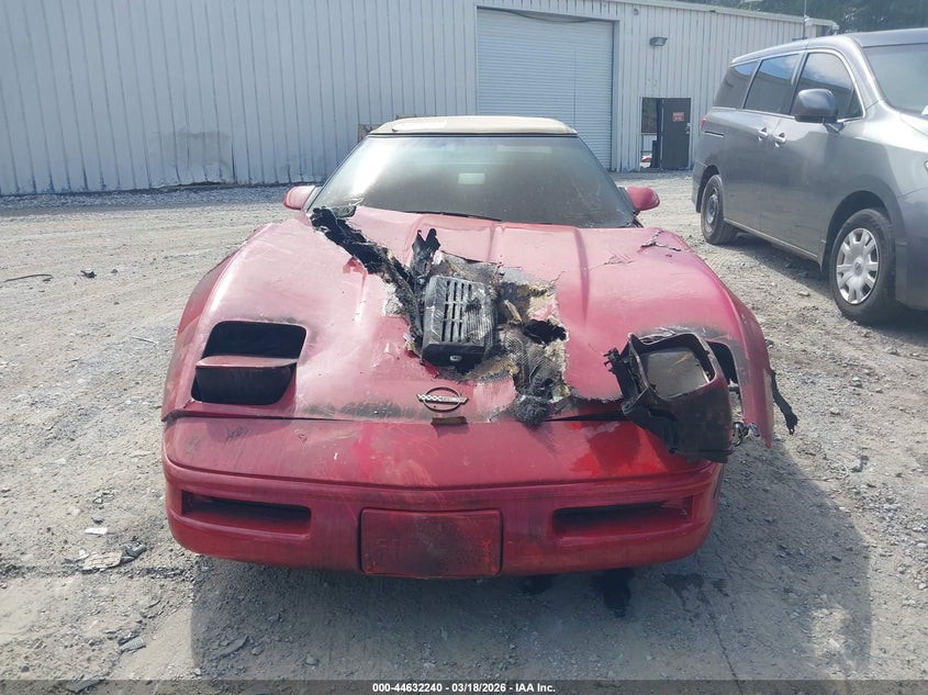 1987 Chevrolet Corvette VIN: 1G1YY318XH5114046 Lot: 44632240