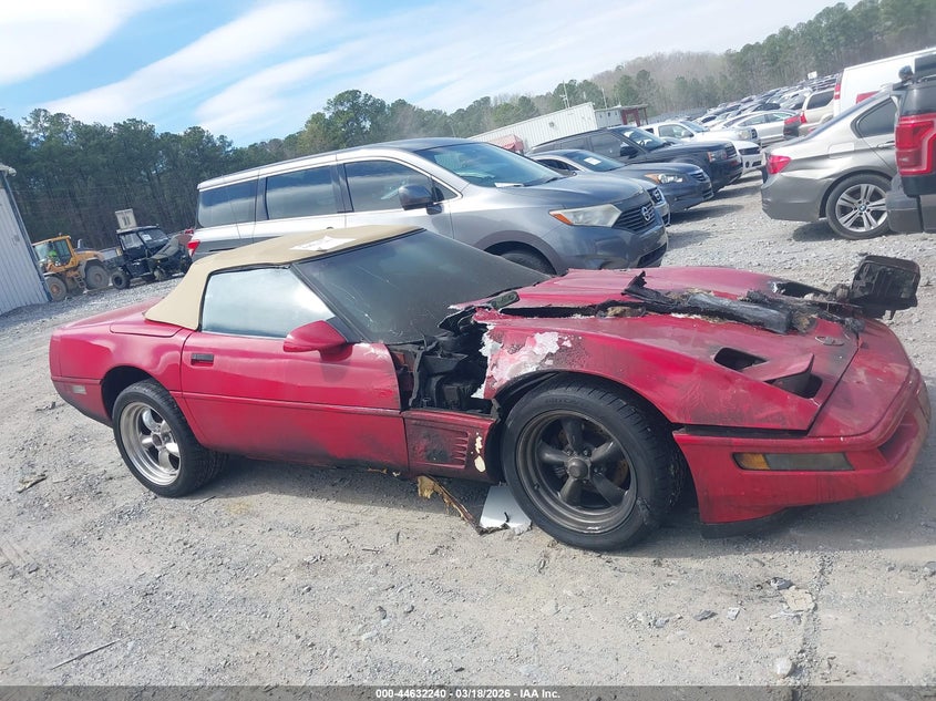1987 Chevrolet Corvette VIN: 1G1YY318XH5114046 Lot: 44632240