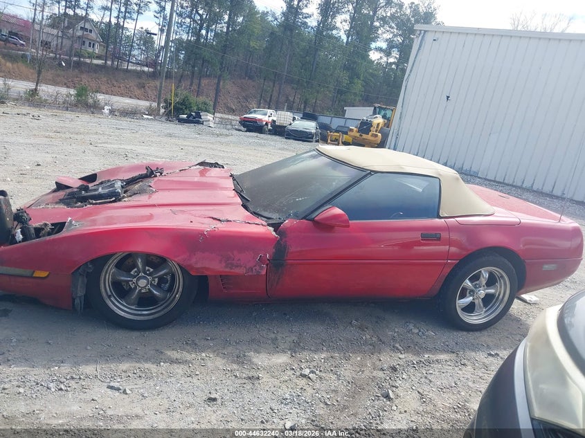 1987 Chevrolet Corvette VIN: 1G1YY318XH5114046 Lot: 44632240