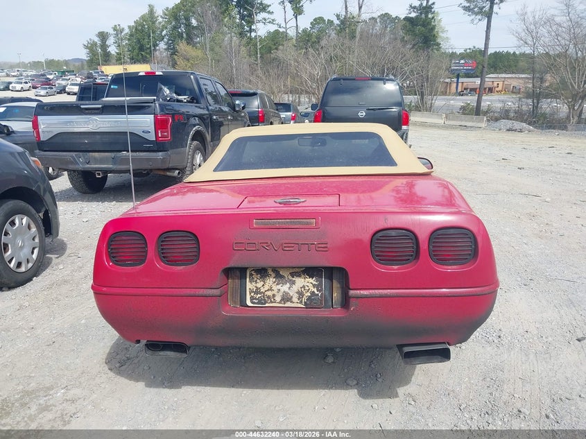 1987 Chevrolet Corvette VIN: 1G1YY318XH5114046 Lot: 44632240