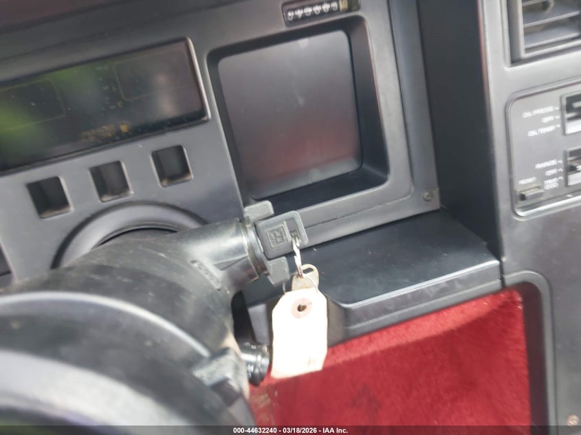 1987 Chevrolet Corvette VIN: 1G1YY318XH5114046 Lot: 44632240