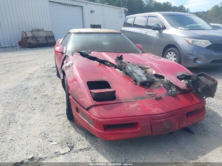 1987 Chevrolet Corvette