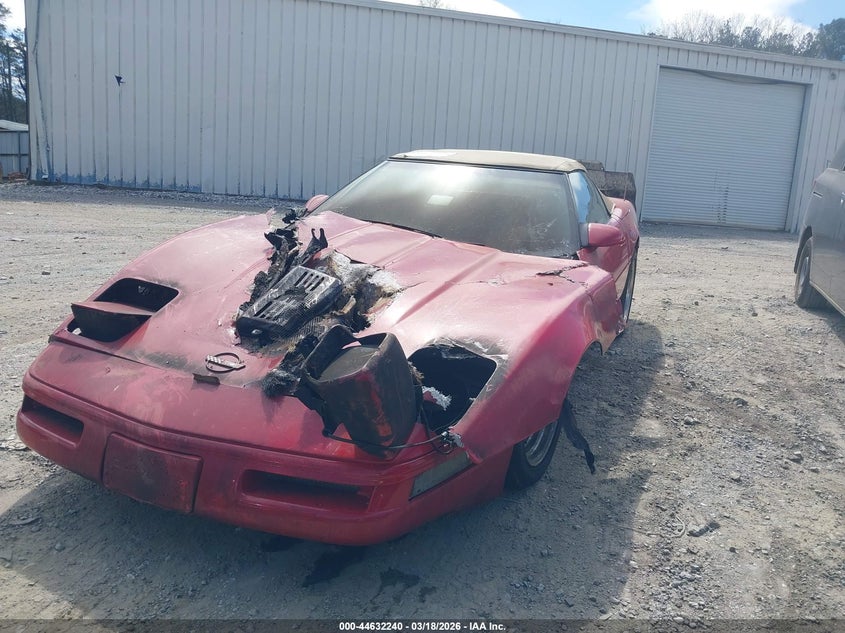 1987 Chevrolet Corvette