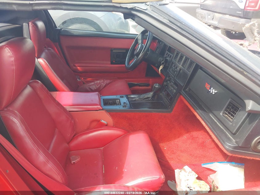 1987 Chevrolet Corvette