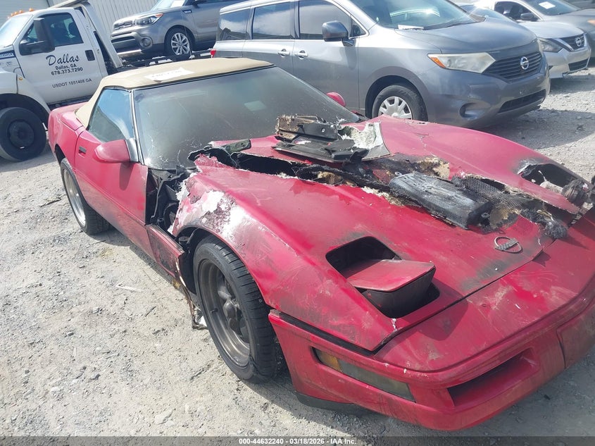 1987 Chevrolet Corvette VIN: 1G1YY318XH5114046 Lot: 44632240