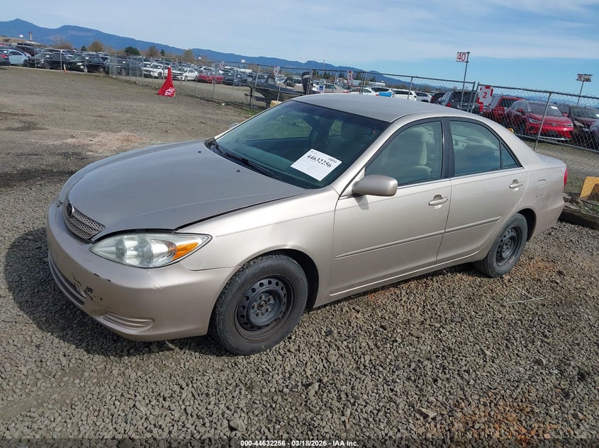 2004 Toyota Camry Le