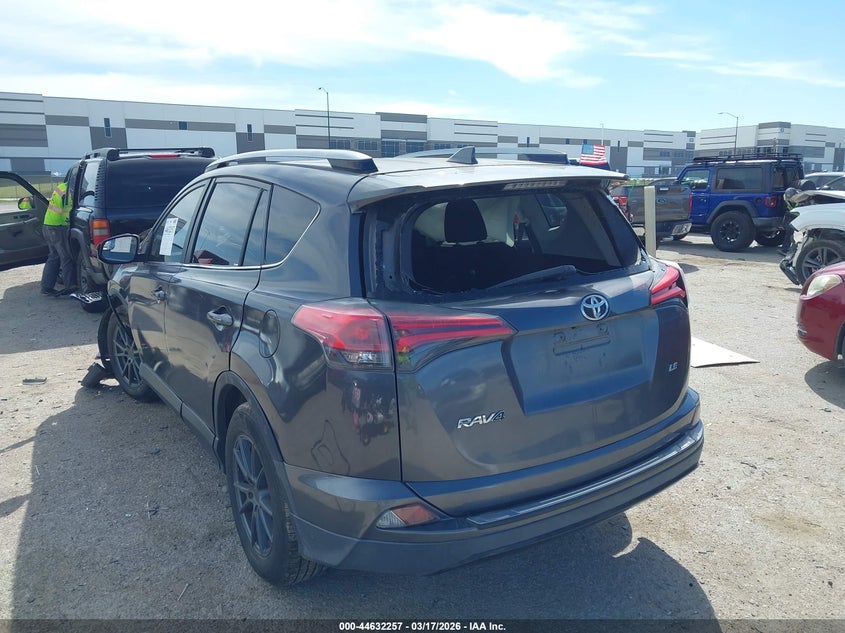 2017 Toyota Rav4 Le