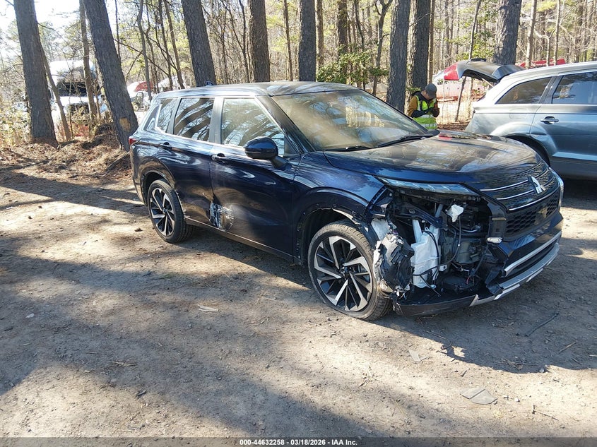 2024 Mitsubishi Outlander Se 2.5 S-Awc/Se Black Edition S-Awc/Se Black Edition W/Pano Roof S-Awc/Se Ralliart S-Awc