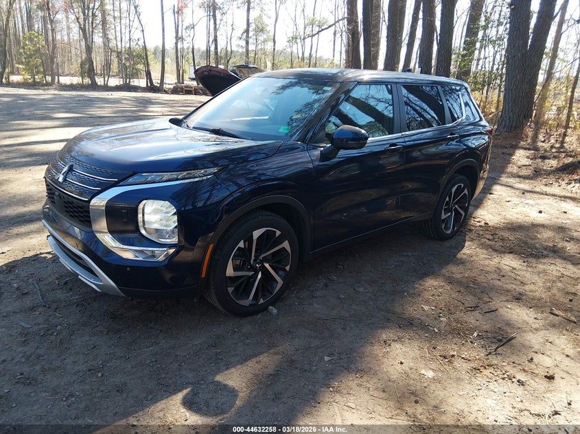 2024 Mitsubishi Outlander Se 2.5 S-Awc/Se Black Edition S-Awc/Se Black Edition W/Pano Roof S-Awc/Se Ralliart S-Awc