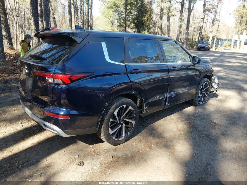 2024 Mitsubishi Outlander Se 2.5 S-Awc/Se Black Edition S-Awc/Se Black Edition W/Pano Roof S-Awc/Se Ralliart S-Awc