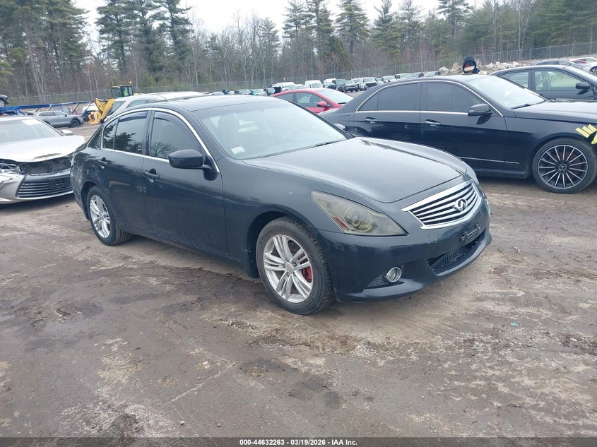 2010 Infiniti G37X