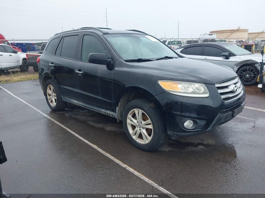 2012 Hyundai Santa Fe Limited