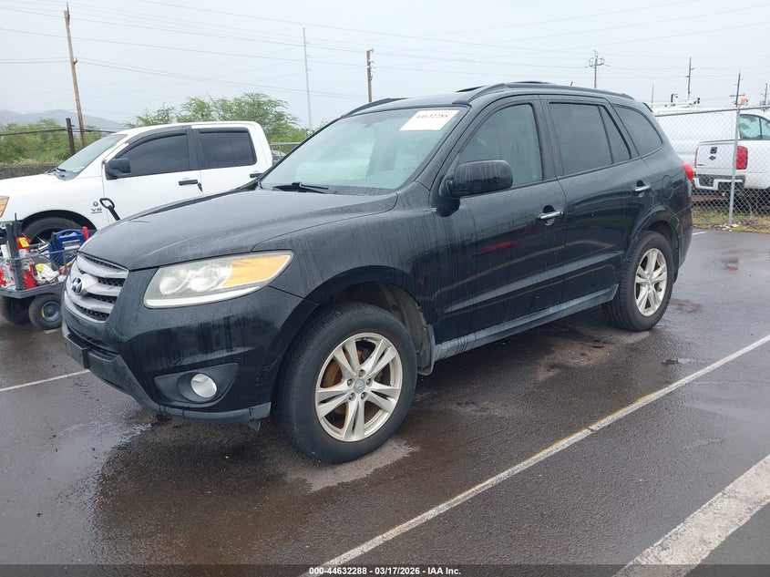 2012 Hyundai Santa Fe Limited