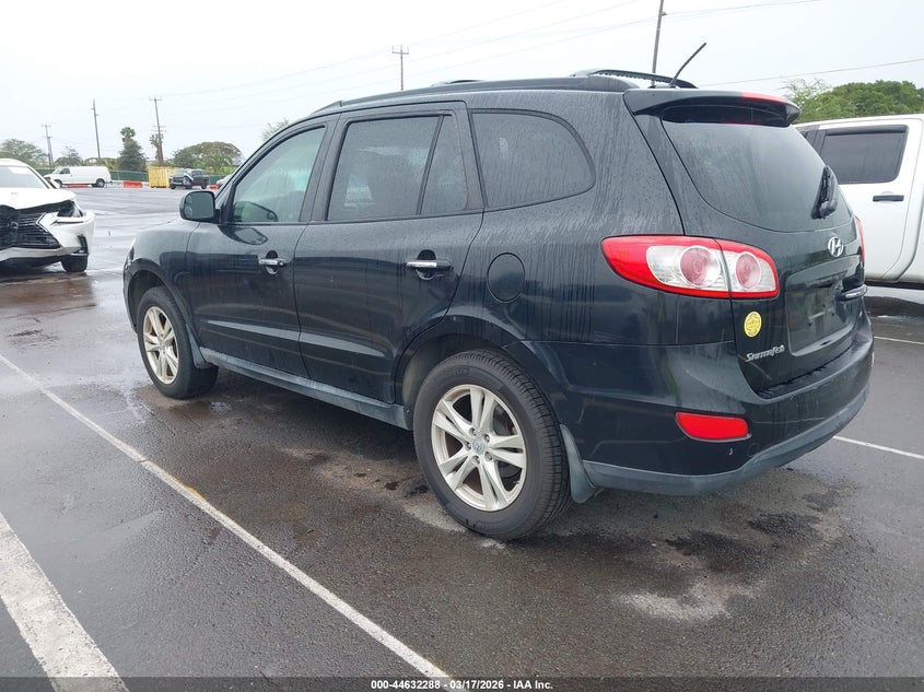 2012 Hyundai Santa Fe Limited