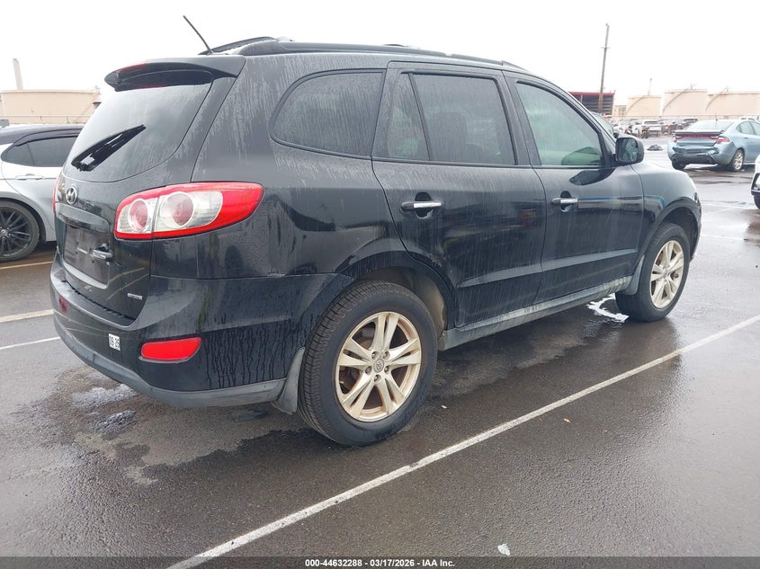 2012 Hyundai Santa Fe Limited