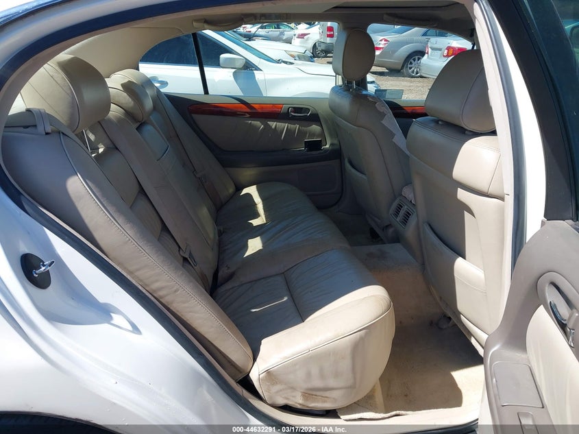 2004 Lexus Gs 300 VIN: JT8BD69S840202738 Lot: 44632291