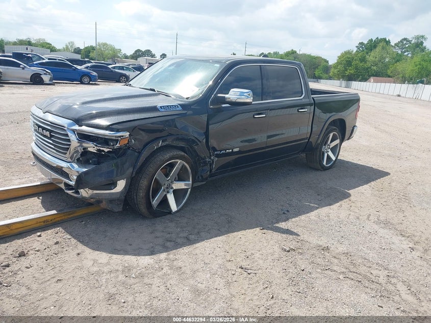 Vin: 1c6rrekt2ln246550, lot: 45129274, ram 1500 laramie longhorn  4x2 5'7 box 20202