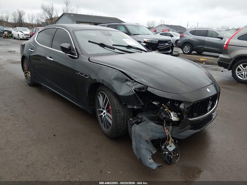 2017 Maserati Ghibli S Q4