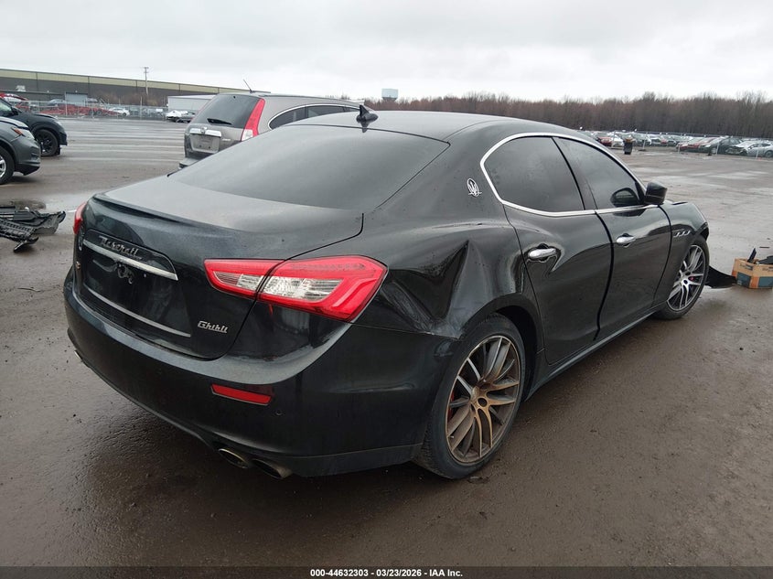 2017 Maserati Ghibli S Q4