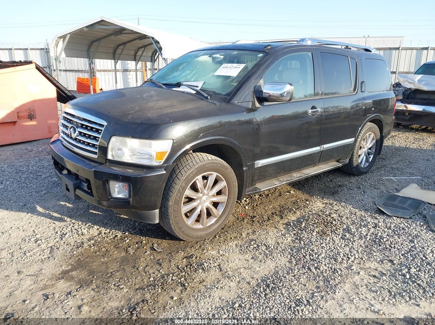 2010 Infiniti Qx56