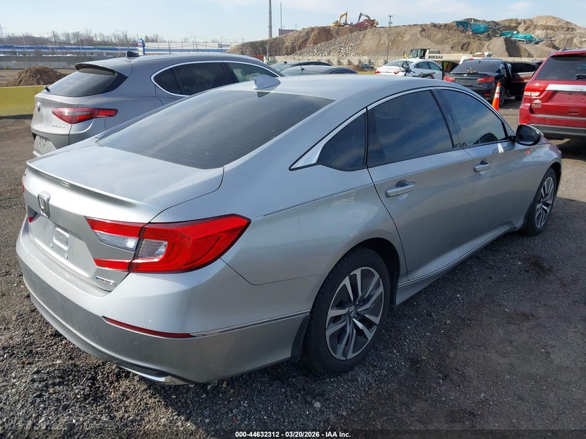 2019 Honda Accord Hybrid Ex