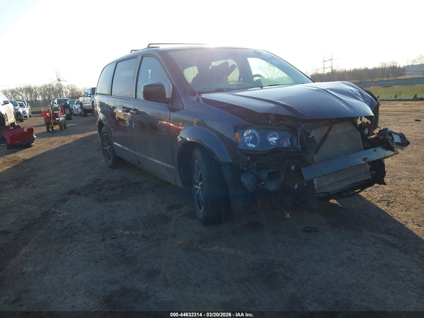 2019 Dodge Grand Caravan Gt