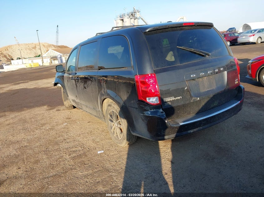 2019 Dodge Grand Caravan Gt