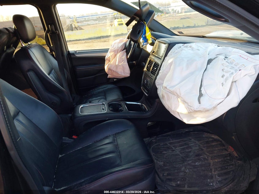 2019 Dodge Grand Caravan Gt