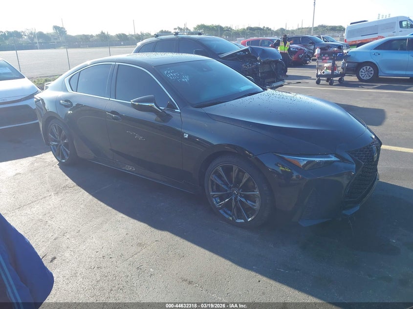 2024 Lexus Is 300 F Sport