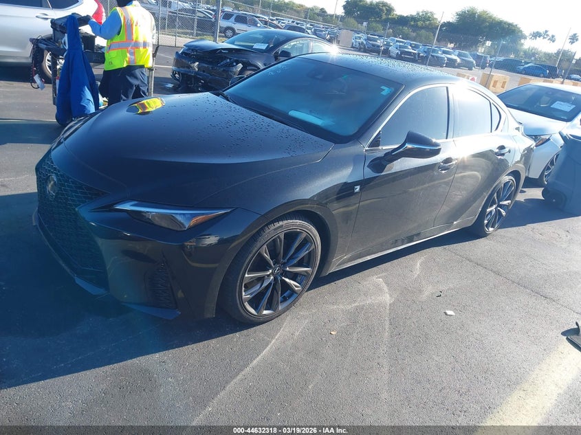 2024 Lexus Is 300 F Sport