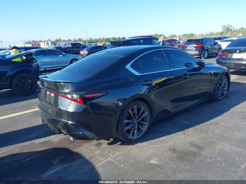 2024 Lexus Is 300 F Sport