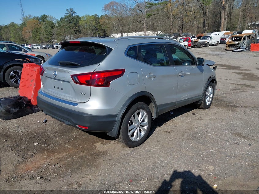2018 Nissan Rogue Sport Sv