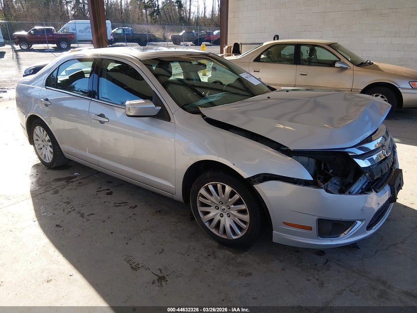 2010 Ford Fusion Hybrid
