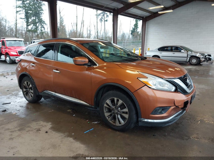 2016 Nissan Murano Platinum/S/Sl/Sv
