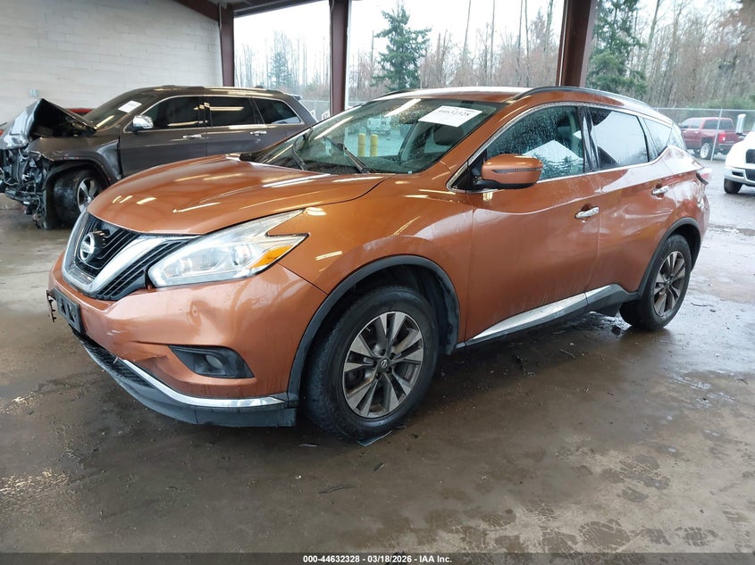 2016 Nissan Murano Platinum/S/Sl/Sv