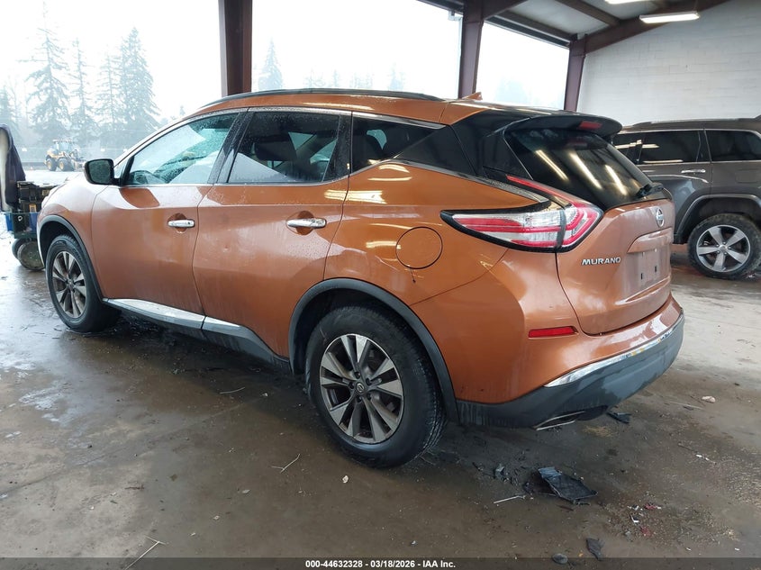 2016 Nissan Murano Platinum/S/Sl/Sv